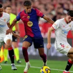 القنوات الناقلة لمباراة برشلونة وإشبيلية في الدوري الإسباني