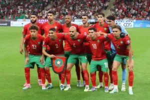 بث مباشر مباراة المغرب والبحرين الودية 2025، الأسود يسعون لتسجيل رقم عالمي جديد في لقاء مثير.