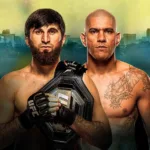موعد نزال أنكالايف وبيريرا والقنوات الناقلة في ufc 320