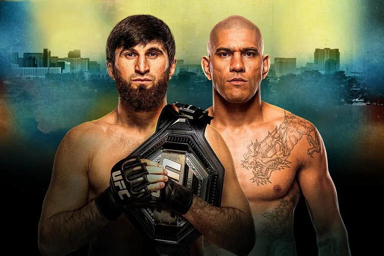 موعد نزال أنكالايف وبيريرا والقنوات الناقلة في ufc 320