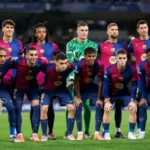 تشكيلة برشلونة ضد باريس سان جيرمان في دوري أبطال أوروبا
