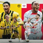 موعد مباراة بروسيا دورتموند ولايبزيج والقنوات الناقلة في الدوري الألماني